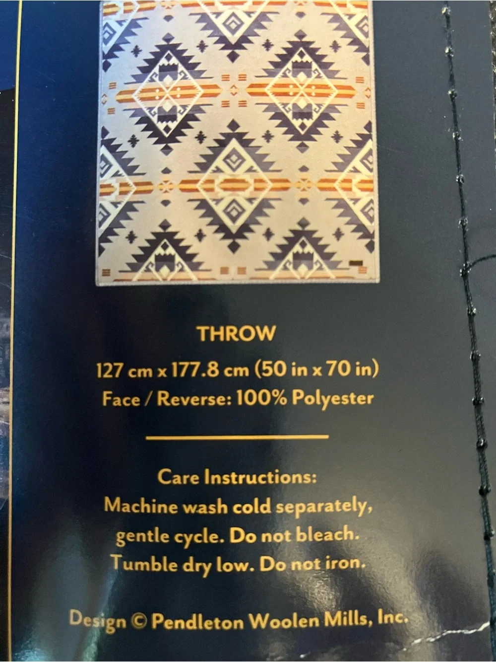 🌸Pendelton Cozy Reversible Throw Blanket